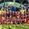 La Selección Femenina de Fútbol de España se coronó campeona de la Copa Mundial Femenina Sub-20 de la FIFA Polonia 2026 tras derrotar a Corea del Norte en la gran final disputada este domingo 27 de septiembre de 2026
