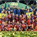 La Selección Femenina de Fútbol de España se coronó campeona de la Copa Mundial Femenina Sub-20 de la FIFA Polonia 2026 tras derrotar a Corea del Norte en la gran final disputada este domingo 27 de septiembre de 2026