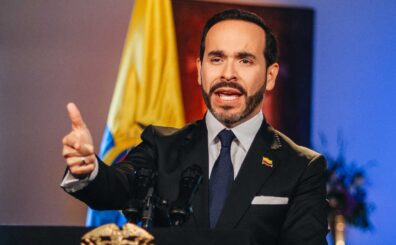 Presidente de la República, Abelardo De La Espriella, en alocución del domingo 27 de septiembre. Foto: Isaac Bechara - Presidencia