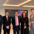 Reunión del Ministro de Comercio, Industria y Turismo, Mauricio Gómez Amín, y el Vicepresidente José Manuel Restrepo, con directivos de PepsiCo. Foto: Ministerio de Comercio, Industria y Turismo