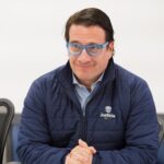 Iván Cancino, ministro de Justicia. Foto @MinjusticiaCo
