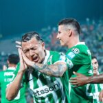 Atlético Nacional derrotó por 3-1 al Junior de Barranquilla en el Atanasio Girardot. La gran figura del encuentro fue Andrés Román, quien anotó un doblete, mientras que James Rodríguez, en su primera titularidad, destacó con asistencia.@nacionaloficial
