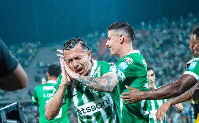 Atlético Nacional derrotó por 3-1 al Junior de Barranquilla en el Atanasio Girardot. La gran figura del encuentro fue Andrés Román, quien anotó un doblete, mientras que James Rodríguez, en su primera titularidad, destacó con asistencia.@nacionaloficial