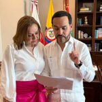 ​Tras reunirse con la Ministra de Minas y Energía, Nohemí Arboleda, el Presidente Abelardo De La Espriella ordenó revertir el alza en el precio de la gasolina para octubre de 2026.