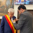 Jorge Barón Ortiz recibió la Orden Civil al Mérito José Acevedo y Gómez en grado Gran Cruz, del Concejo de Bogotá