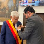 Jorge Barón Ortiz recibió la Orden Civil al Mérito José Acevedo y Gómez en grado Gran Cruz, del Concejo de Bogotá