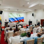 Reunión con los gobernadores y alcaldes de Colombia para blindar a las regiones ante el impacto del fenómeno de El Niño.. Foto: @ABDELAESPRIELLA