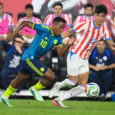La Selección Colombia masculina perdió 1-0 ante Paraguay este viernes 2 de octubre de 2026, en lo que fue su segundo encuentro amistoso internacional de la actual fecha FIFA. Foto FCF
