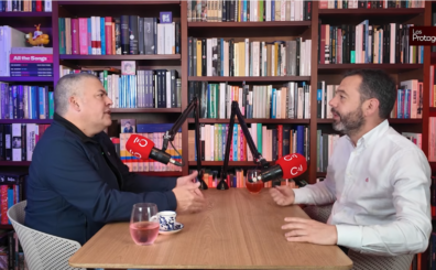 El alcalde de Bogotá, Carlos Fernando Galán habló en Los Protagonistas con Gustavo Gómez sobre temas como la construcción del nuevo Estadio y los retos que ha tenido la ciudad.