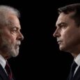 Luiz Inácio Lula da Silva y Flávio Bolsonaro