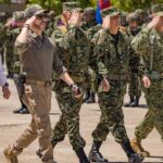 ​La Fuerza de Tarea Conjunta Urano cuenta con cerca de 1.200 integrantes de las Fuerzas Militares y la Policía Nacional, articulados con capacidades de inteligencia, investigación criminal y apoyo judicial. Foto: Joel González - Presidencia