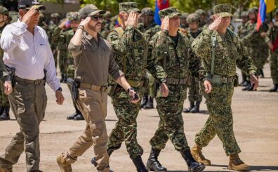 ​La Fuerza de Tarea Conjunta Urano cuenta con cerca de 1.200 integrantes de las Fuerzas Militares y la Policía Nacional, articulados con capacidades de inteligencia, investigación criminal y apoyo judicial. Foto: Joel González - Presidencia