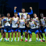 La Selección Colombia prepara su último partido de esta fecha FIFA frente a Perú, este martes 6 de octubre en Miami. La Tricolor llega después de empatar 1-1 ante México y perder 0-1 contra Paraguay, Foto FCF