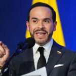 El Presidente Abelardo De La Espriella aseguró que no va a aceptar que “el terrorismo pretenda disfrazarse de oposición, ni que bajo el pretexto de enfrentar al Gobierno se acuda a la violencia”. Foto: Juan Diego Cano - Presidencia