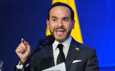 El Presidente Abelardo De La Espriella aseguró que no va a aceptar que “el terrorismo pretenda disfrazarse de oposición, ni que bajo el pretexto de enfrentar al Gobierno se acuda a la violencia”. Foto: Juan Diego Cano - Presidencia