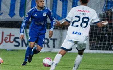 Fortaleza y Millonarios dividieron honores en un intenso partido que finalizó 1-1 por la fecha 14 del torneo finalización.@MillosFCoficial