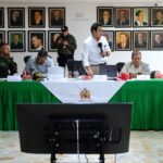 Desde Neiva, el ministro del Interior, Rodrigo Lara Restrepo, anunció que el Gobierno Nacional terminó la elaboración del proyecto de decreto con el que busca reformar las reglas para atender las manifestaciones sociales en Colombia.