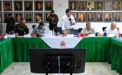 Desde Neiva, el ministro del Interior, Rodrigo Lara Restrepo, anunció que el Gobierno Nacional terminó la elaboración del proyecto de decreto con el que busca reformar las reglas para atender las manifestaciones sociales en Colombia.