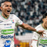 Jorge Cardona marcó el único gol del encuentro en Palogrande, después de que Carlos Cortés desperdiciara un penalti para el conjunto visitante.
