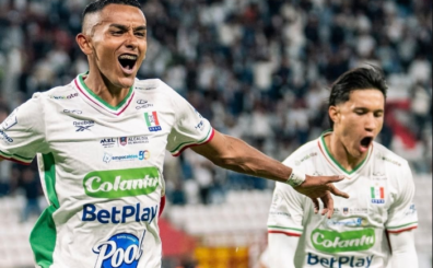 Jorge Cardona marcó el único gol del encuentro en Palogrande, después de que Carlos Cortés desperdiciara un penalti para el conjunto visitante.