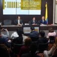 El Gobierno radicó en la Cámara la Ley de Sometimiento (PL 433 de 2026). Los ministros de Justicia, Iván Cancino y del Interior, Rodrigo Lara .Foto Prensa Minjusticia