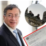 Esquema de seguridad de Petro solicitó ubicar militares en terraza del Congreso en manifestaciones