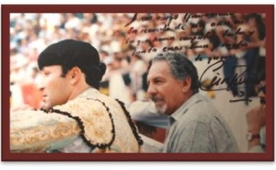 Efraín Olano Cañón Con César Rincón