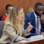 La ministra del Trabajo, Natalia López Foto MinTrabajo