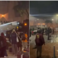 El plantón citado por diferentes colectivos sociales en el Museo Nacional terminó en intervención de la Unidad Nacional Antidisturbios tras varias horas de bloqueo en la Av. Carrera Séptima.