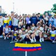 Con 17 medallas de oro, 13 de plata y 5 de bronce, Colombia obtuvo su título 23, 16 de manera consecutiva, en el patinaje de velocidad de los World Skate Games que tienen lugar en Asunción ParaguayFoto cortesía: Federación Colombiana de Patinaje.