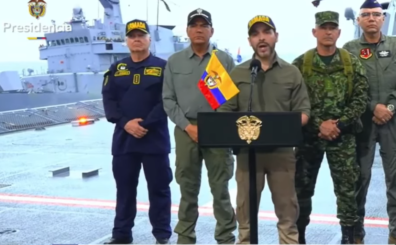 Presidente De la Espriella expedirá decreto de líneas de base de San Andrés el 30 de noviembre