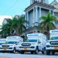 Gobierno entrega 9 ambulancias y avanza en fortalecimiento de red hospitalaria en el Chocó.Foto Presidencia
