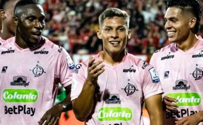 Cúcuta Deportivo consigue una sufrida victoria frente a Nacional. @Cucutaoficial