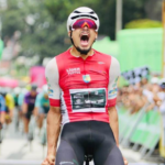Kevin Castillo, ciclista del equipo Orgullo Paisa, se coronó ganador de la quinta etapa del Clásico RCN 2026 tras un vibrante remate al esprint en la ciudad de Cali.