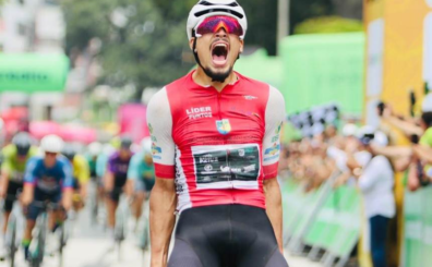 Kevin Castillo, ciclista del equipo Orgullo Paisa, se coronó ganador de la quinta etapa del Clásico RCN 2026 tras un vibrante remate al esprint en la ciudad de Cali.