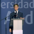 Santiago Ortiz y el discurso que trascendió la ceremonia de grados