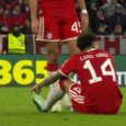 El delantero de la Selección Colombia Luis Díaz volvió a resentirse de una molestia muscular que lo sacó de la cancha ante Arsenal en el Allianz Arena.