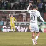 El verde supera al Deportivo Cali por una mejor diferencia de gol.@nacionaloficial