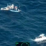 La operación multinacional Zeus Guyana articuló las capacidades de Colombia, República Dominicana y Estados Unidos para combatir las rutas marítimas del narcotráfico.Foto: Captura de imagen del video del operativo