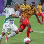 El Clásico del Eje Cafetero número 226 terminó en tablas. Once Caldas empató 1-1 con Deportivo Pereira en el Estadio Palogrande de Manizales@WinSportsTV