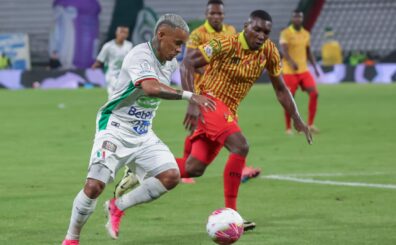 El Clásico del Eje Cafetero número 226 terminó en tablas. Once Caldas empató 1-1 con Deportivo Pereira en el Estadio Palogrande de Manizales@WinSportsTV