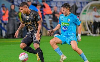 Jaguares de Córdoba derrotó 1-0 a Llaneros F.C. en un partido crucial para sus aspiraciones de mantener la categoría. @Dimayor