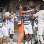 El equipo antioqueño se impuso 0-2 en su visita al estadio General Santander, con goles de Andrés Ricaurte y Andrés Mosquera. Foto Dimayor