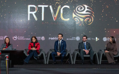 El Presidente Abelardo De La Espriella afirmó que el regreso de RTVC no se limitará al cambio de nombre, sino que deberá estar acompañado de una mejora sustancial en la calidad de los contenidos. El Mandatario también pidió celeridad a los organismos de control para esclarecer las denuncias sobre irregularidades en contratos millonarios. Foto: César Carrión - Presidencia