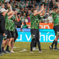 El ‘Verdolaga’ sigue en la lucha por el punto invisible, mientras que Santa Fe sigue debajo de los 30 puntos.@nacionaloficial