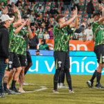 El ‘Verdolaga’ sigue en la lucha por el punto invisible, mientras que Santa Fe sigue debajo de los 30 puntos.@nacionaloficial