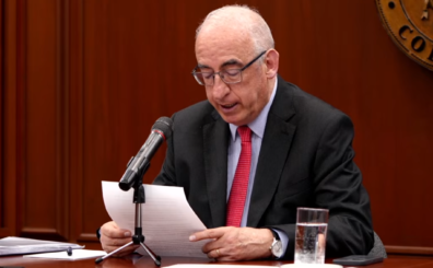 Leonardo Villar, gerente del Banco de la República