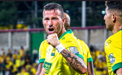 Luego lo empató Emeron Batalla al 43′ y sentenció el triunfo Luciano Pons al minuto 64′. Con este resultado, el cuadro santandereano llegó a 28 unidades en la tabla de posiciones.