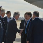 Bienvenida al Presidente Santos y su Esposa, este sábado en Madrid, al iniciar Visita de Estado a España

Madrid, España - 28 de Foto: César Carrión - SIG