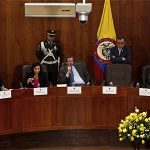 El magistrado de la Corte Constitucional Mauricio González